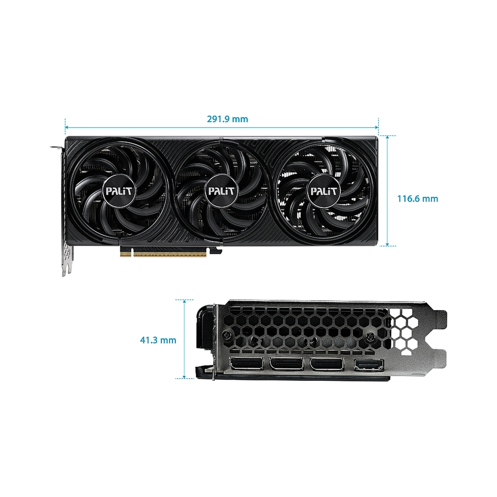 Видеокарта Palit GeForce RTX 5070 Infinity 3 OC [NE75070S19K9-GB2050S] — KSKSHOP.RU