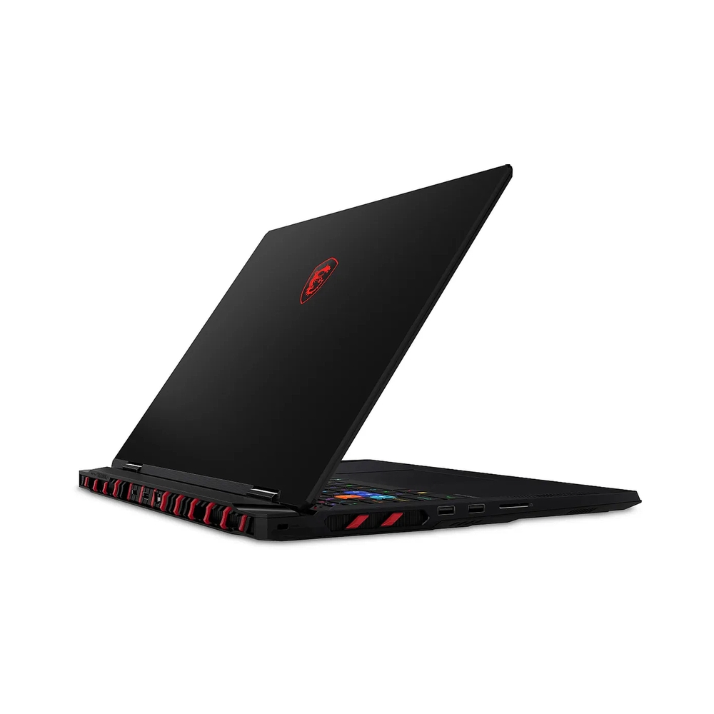 Ноутбук MSI Raider 18 Max HX A2WI-1048RU Core Ultra 9 290HX Plus 32Gb SSD2Tb NVIDIA GeForce RTX5080 16Gb 18" IPS UHD+ (3840x2400) Windows 11 Home black WiFi BT Cam (9S7-182462-1048) — KSKSHOP.RU