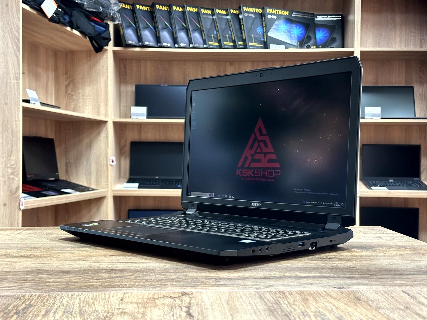 [Б/У] Ноутбук 17,3" Hasee G8-KP7S1 — KSKSHOP.RU