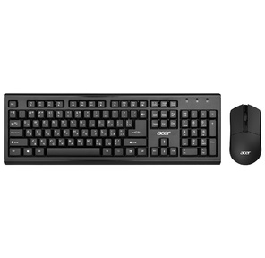картинка Клавиатура + мышь Acer OKR120 USB беспроводная от магазина Одежда+