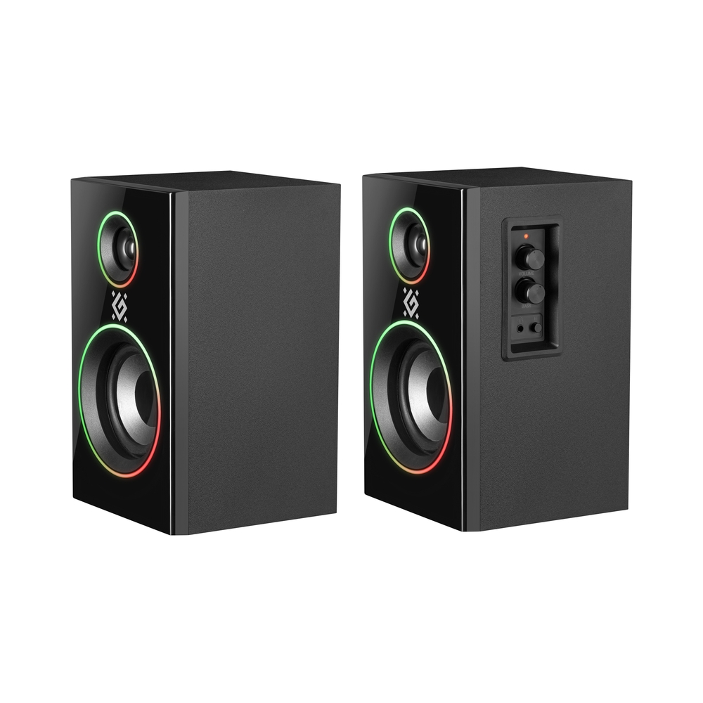 Акустическая система DEFENDER SOLAR (2.0, 20Вт) — KSKSHOP.RU