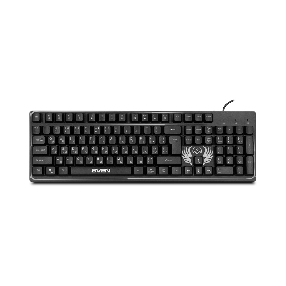 Клавиатура проводная SVEN KB-G8000 — KSKSHOP.RU