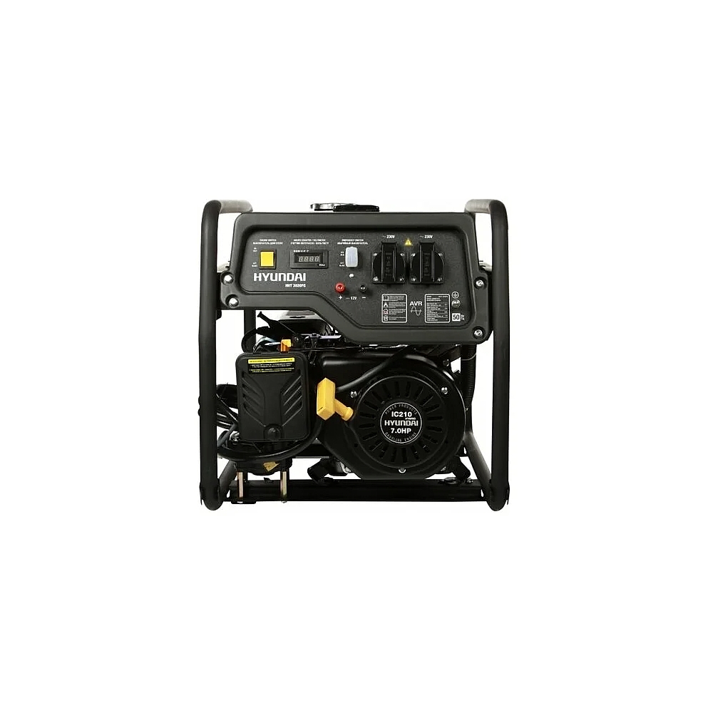 Электрогенератор бензиновый Hyundai HHY 3020F, 3.1 кВт, 69 дБ, 44 кг — KSKSHOP.RU