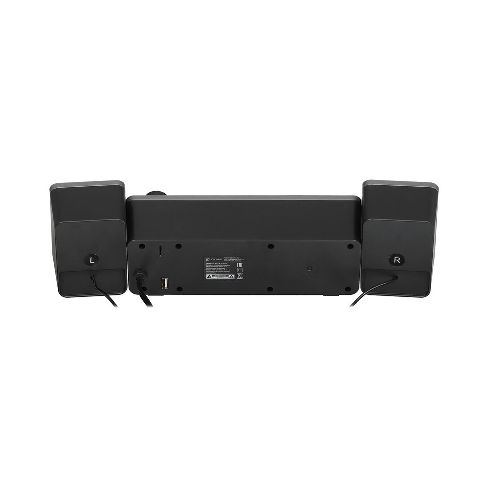 Колонки Оклик GMNG OK-450, черный — KSKSHOP.RU