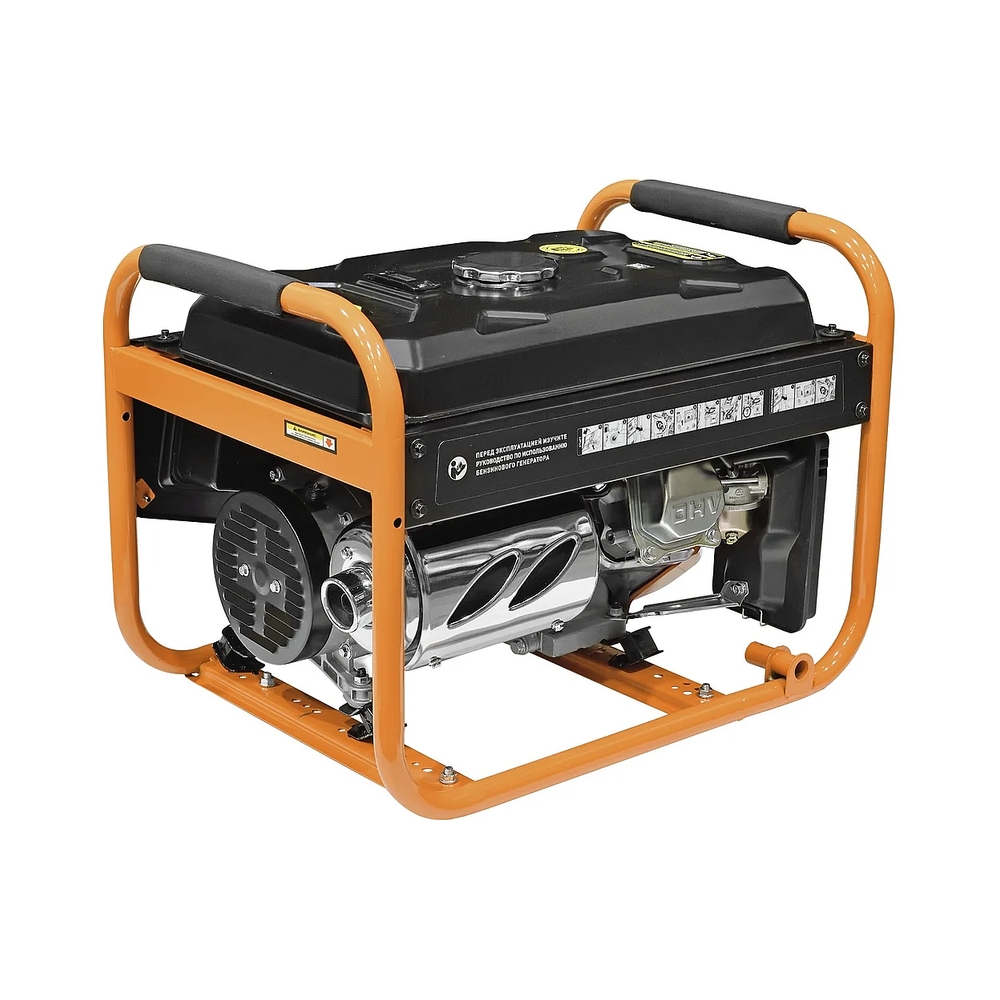 Электрогенератор бензиновый Carver PPG-2500, 2.3 кВт, 67 дБ, 40 кг — KSKSHOP.RU