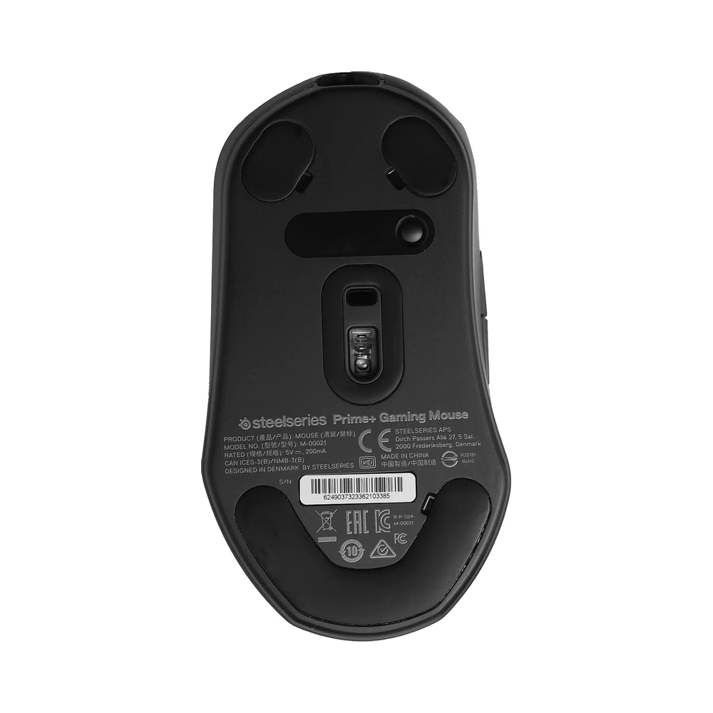 Мышь проводная SteelSeries Prime, черный — KSKSHOP.RU