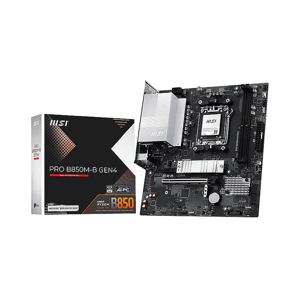 Материнская плата MSI PRO B850M-B GEN4 — KSKSHOP.RU
