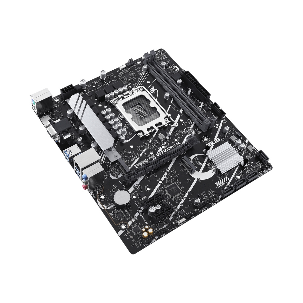 Материнская плата ASUS PRIME B760M-K — KSKSHOP.RU