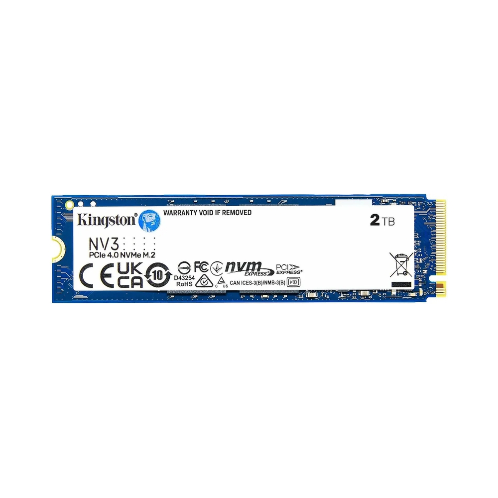 Накопитель SSD Kingston NV3 [SNV3S/2000G] 2TB — KSKSHOP.RU