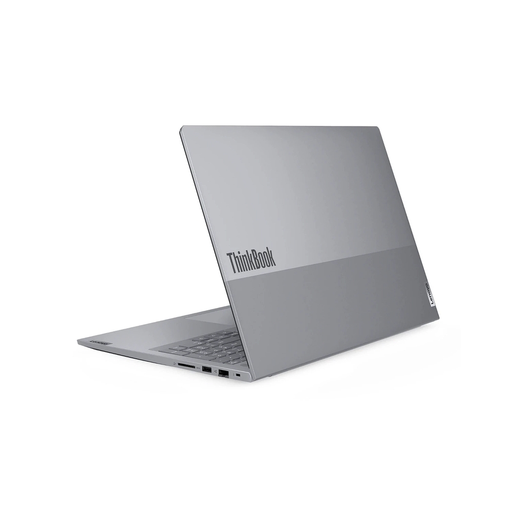 Ноутбук 16" IPS WUXGA LENOVO ThinkBook 16 G8 IRL grey (Core 7 240H/32Gb/1Tb SSD/VGA int/FP/noOS) ((21SH003WGQ)) — KSKSHOP.RU