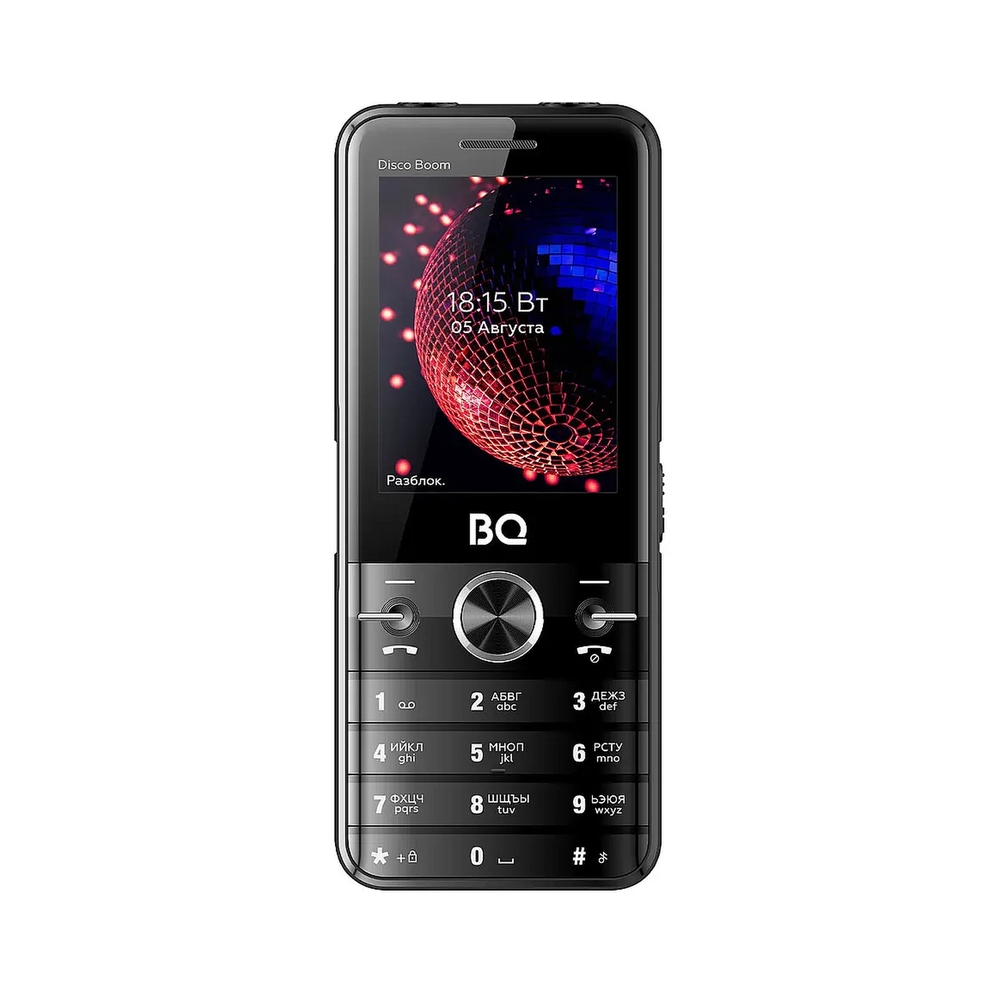Смартфон BQ 2842 Disco Boom Black — KSKSHOP.RU