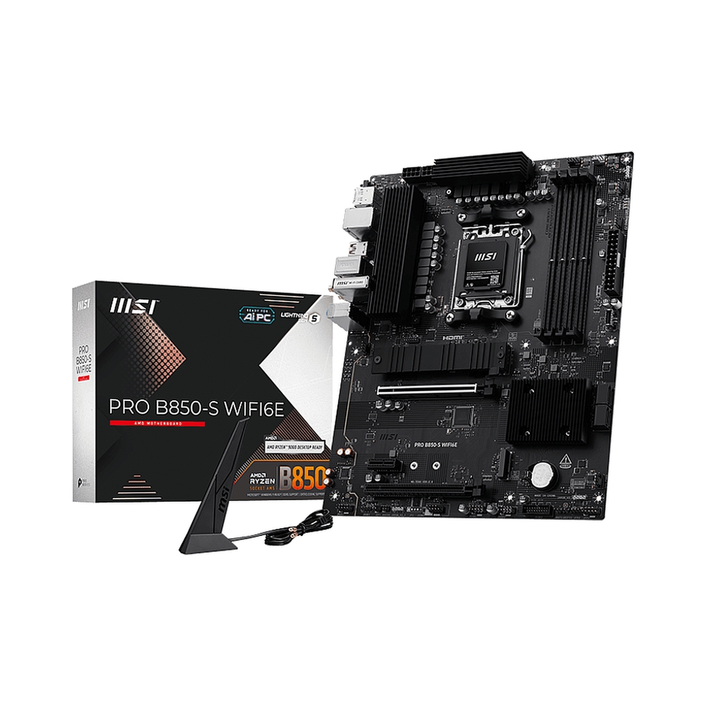 Материнская плата MSI PRO B850-S WIFI6E — KSKSHOP.RU