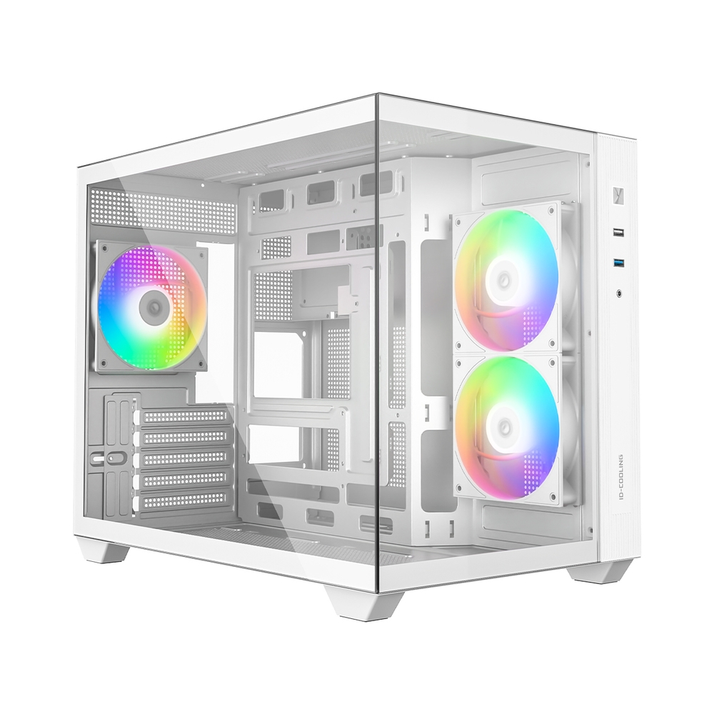 Корпус ID-Cooling VIEW 500, белый — KSKSHOP.RU