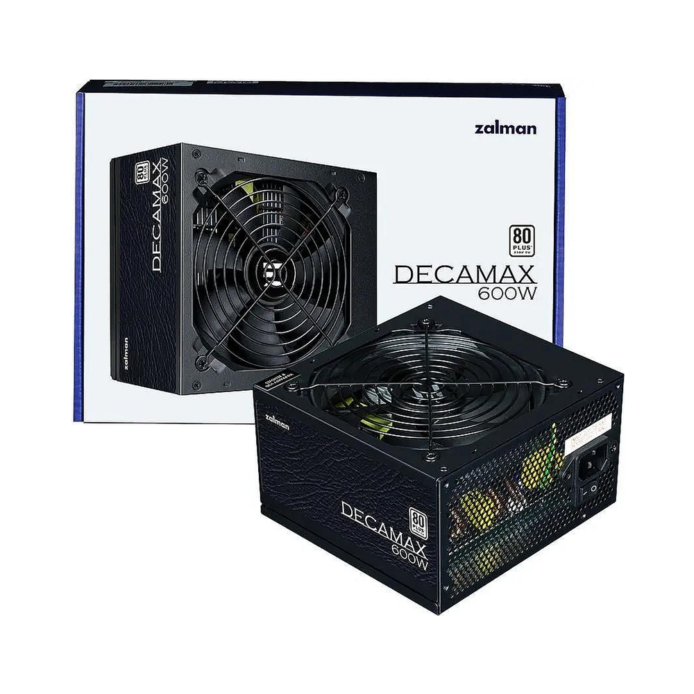 картинка Блок питания ZALMAN ZM600-LX3 600w [ZM600-LX3] чёрный от магазина Одежда+
