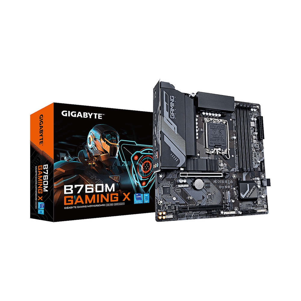 Материнская плата GIGABYTE B760 GAMING X — KSKSHOP.RU