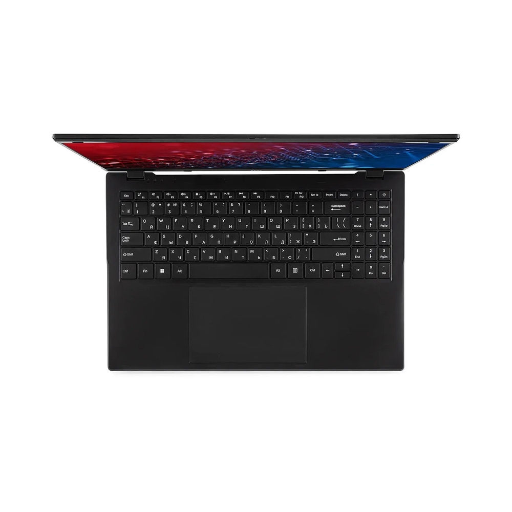 Ноутбук IRU Planio 15ING Celeron N4500 16Gb SSD512Gb Intel UHD Graphics 15.6" IPS FHD (1920x1080) FreeDOS black WiFi BT Cam 6000mAh (2140843) — KSKSHOP.RU