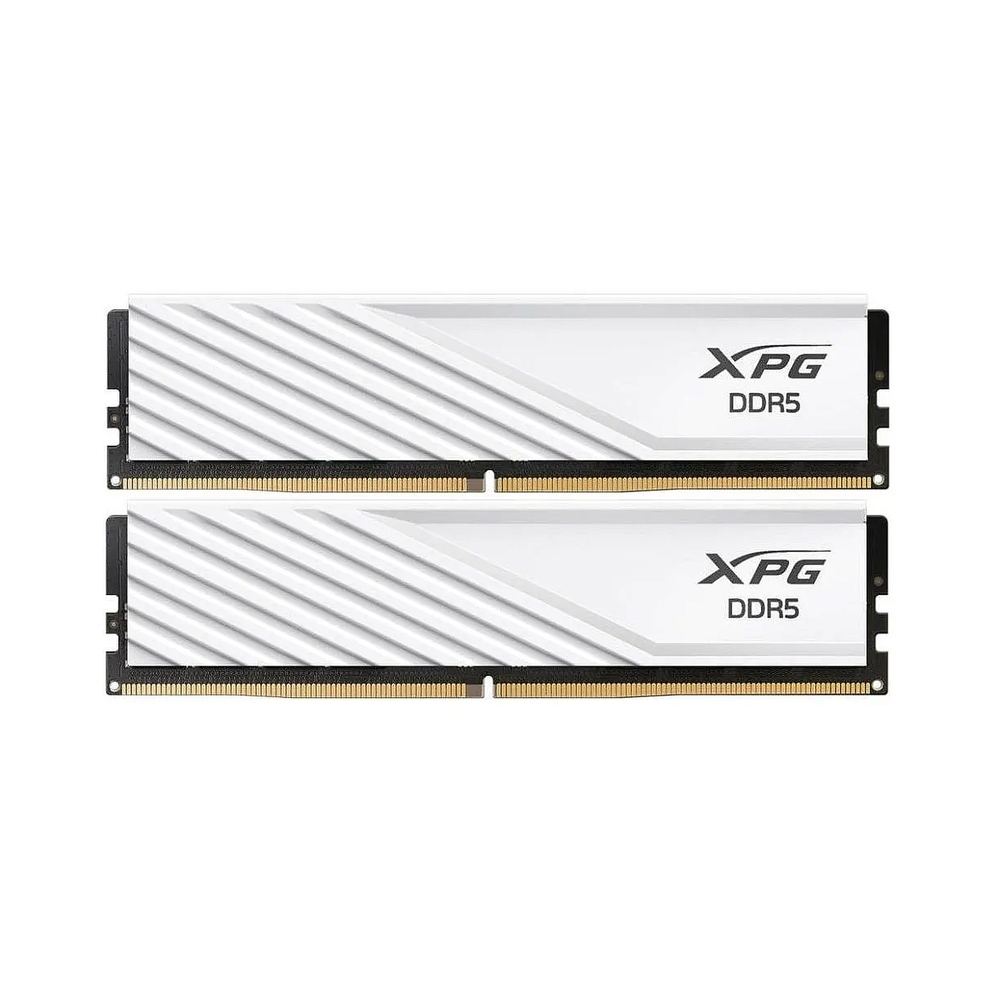 Оперативная память ADATA XPG Lancer Blade [AX5U5600C4616G-DTLABWH] 32GB KIT D5 — KSKSHOP.RU