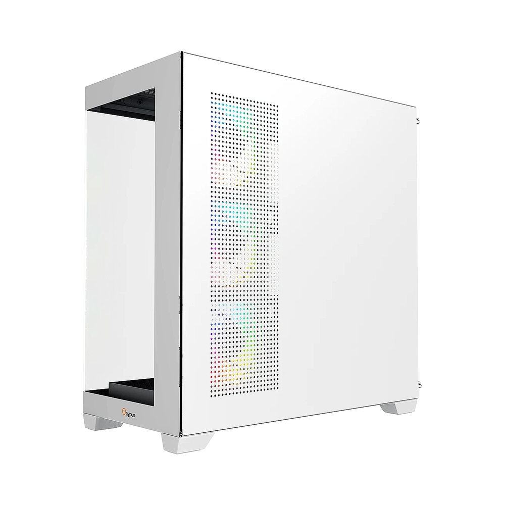 Корпус Ocypus Gamma C72 WH ARGB, белый — KSKSHOP.RU