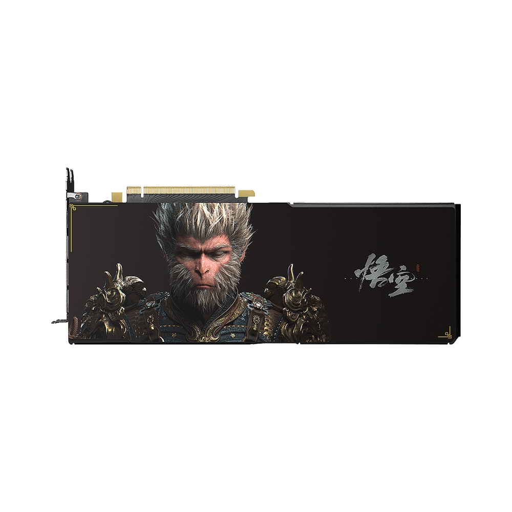 Видеокарта MSI GeForce RTX 4070 SUPER GAMING SLIM WUKONG EDITION — KSKSHOP.RU