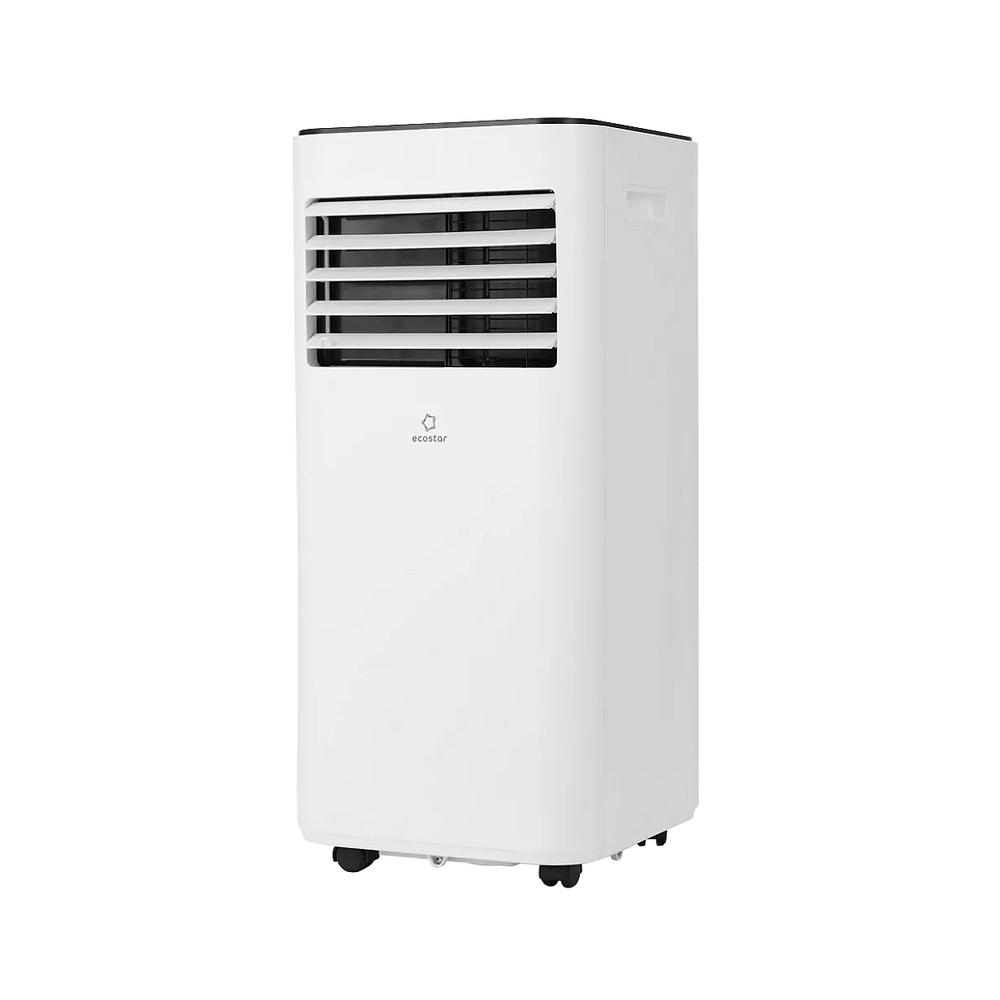 картинка Кондиционер мобильный ECOSTAR KV-DS07CH-E 7000 BTU, 17 м², 52/54дБ, охлаждение, осушение, белый от магазина Одежда+