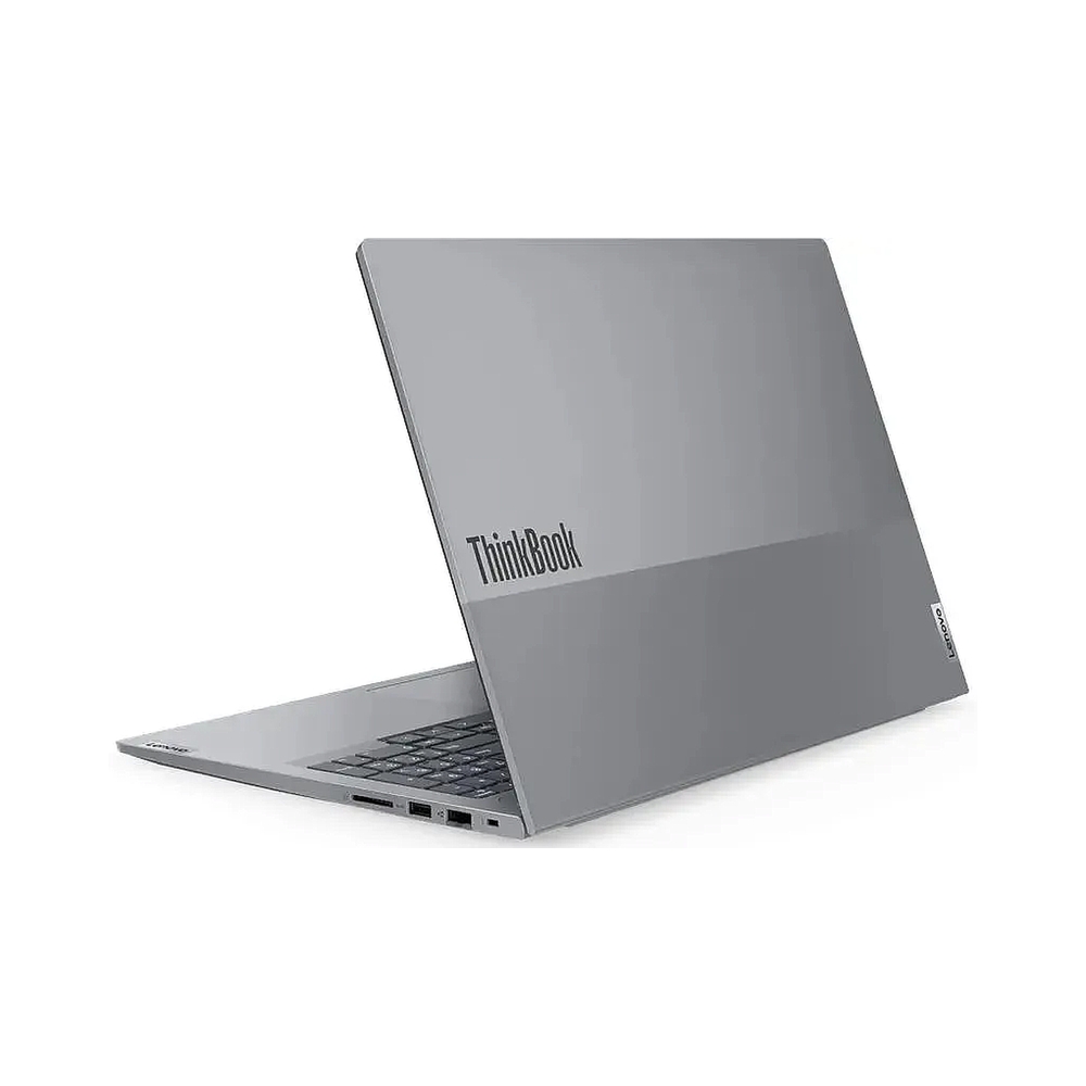 Ноутбук 16" IPS WUXGA LENOVO ThinkBook 16 G6 IRL grey (Core i3 1315U/16Gb/512Gb SSD/VGA int/FP/noOS) ((21KH00X8EV)) — KSKSHOP.RU