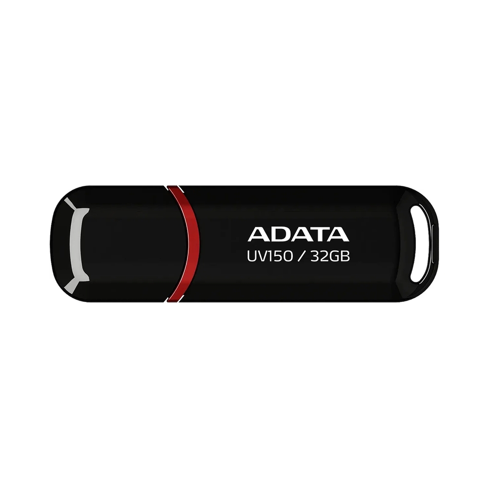 Флеш накопитель ADATA Flash Drive UV150 [AUV150-32G-RBK] 32GB — KSKSHOP.RU