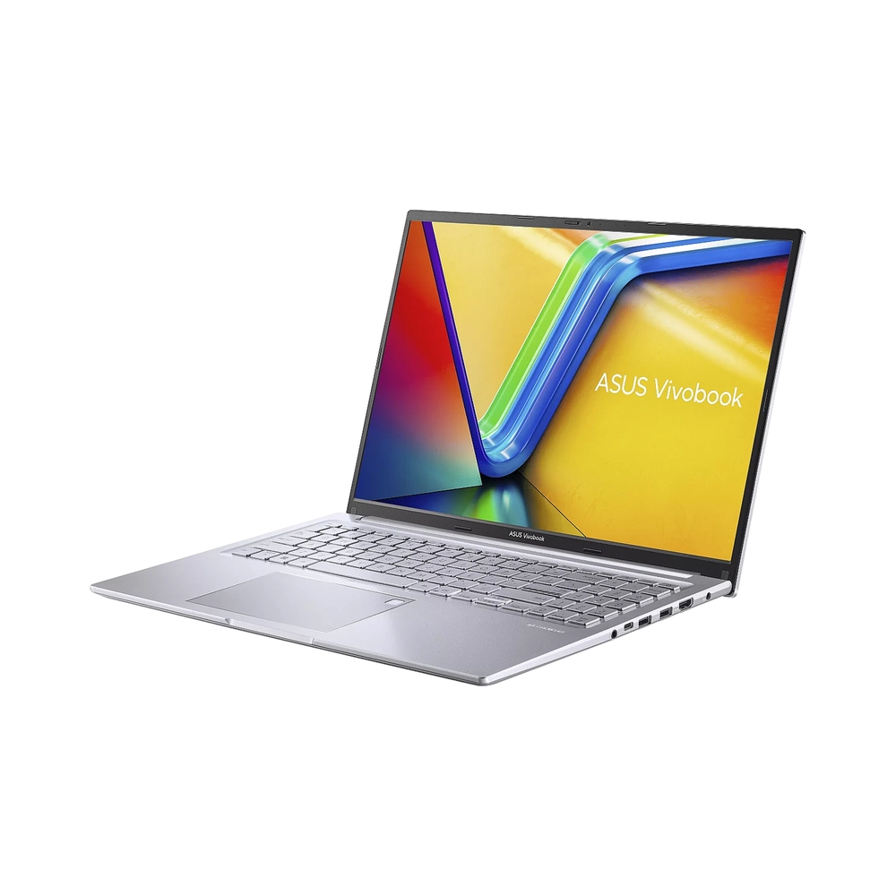 Ноутбук Asus VivoBook 16 M1605NAQ-MB123 Ryzen 5 150 16Gb SSD512Gb AMD Radeon 660M 16" IPS WUXGA (1920x1200) без ОС silver WiFi BT Cam (90NB1832-M00570) — KSKSHOP.RU