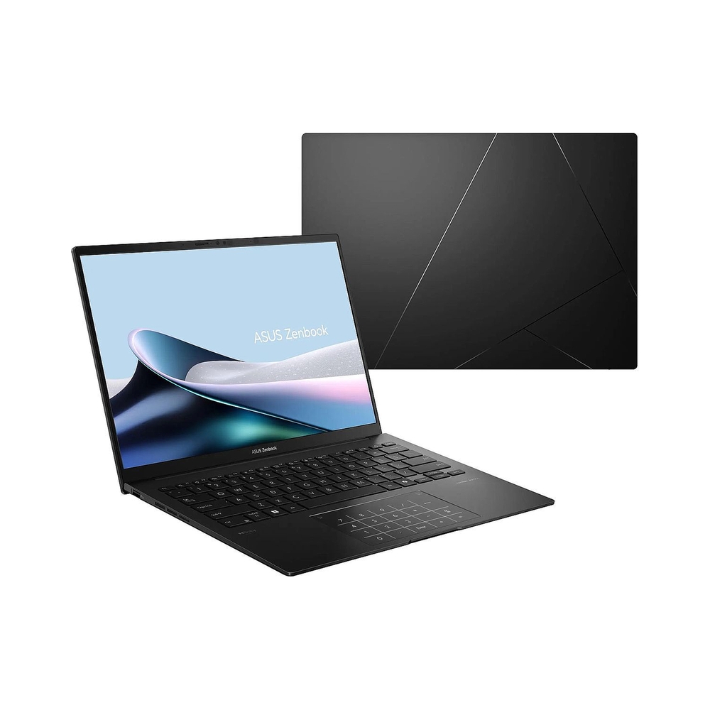 Ноутбук Asus Zenbook 14 UM3406GA-QD118 Ryzen AI 5 430 16Gb SSD1Tb AMD Radeon Graphics 14" OLED WUXGA (1920x1200) без ОС black WiFi BT Cam Bag (90NB17R1-M006D0) — KSKSHOP.RU