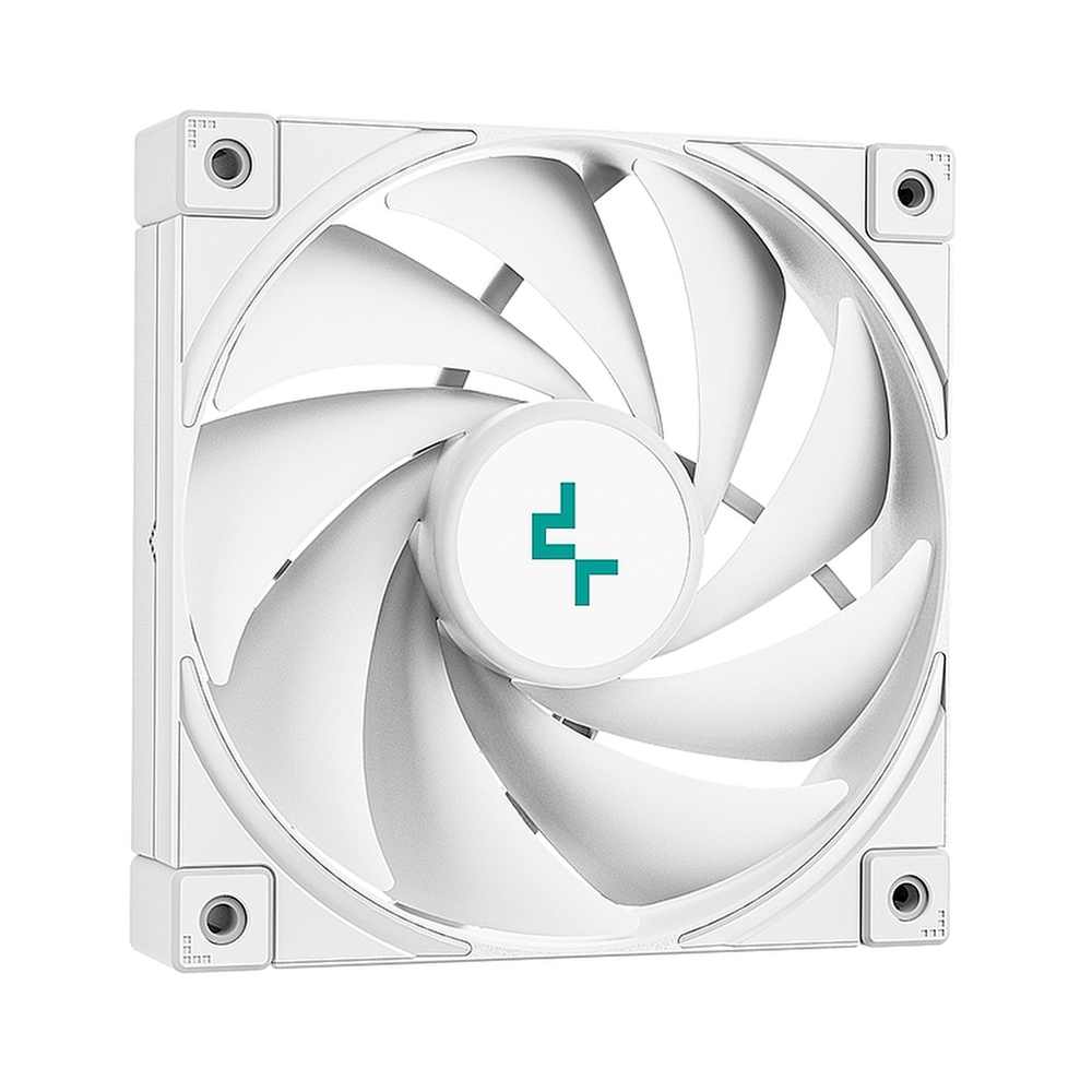 Кулер для процессора DEEPCOOL AK500S DIGITAL SE WH, белый — KSKSHOP.RU