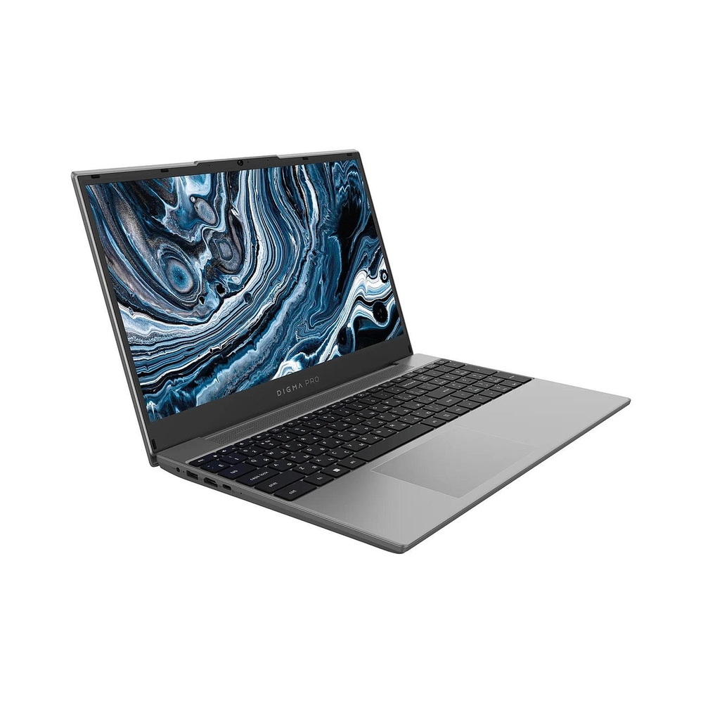 Ноутбук Digma Pro Breve Ryzen 7 5800U 16Gb SSD512Gb AMD Radeon Vega 8 15.6" IPS FHD (1920x1080) Windows 11 Professional dk.grey WiFi BT Cam 4500mAh (DN15R7-ADXW02) — KSKSHOP.RU