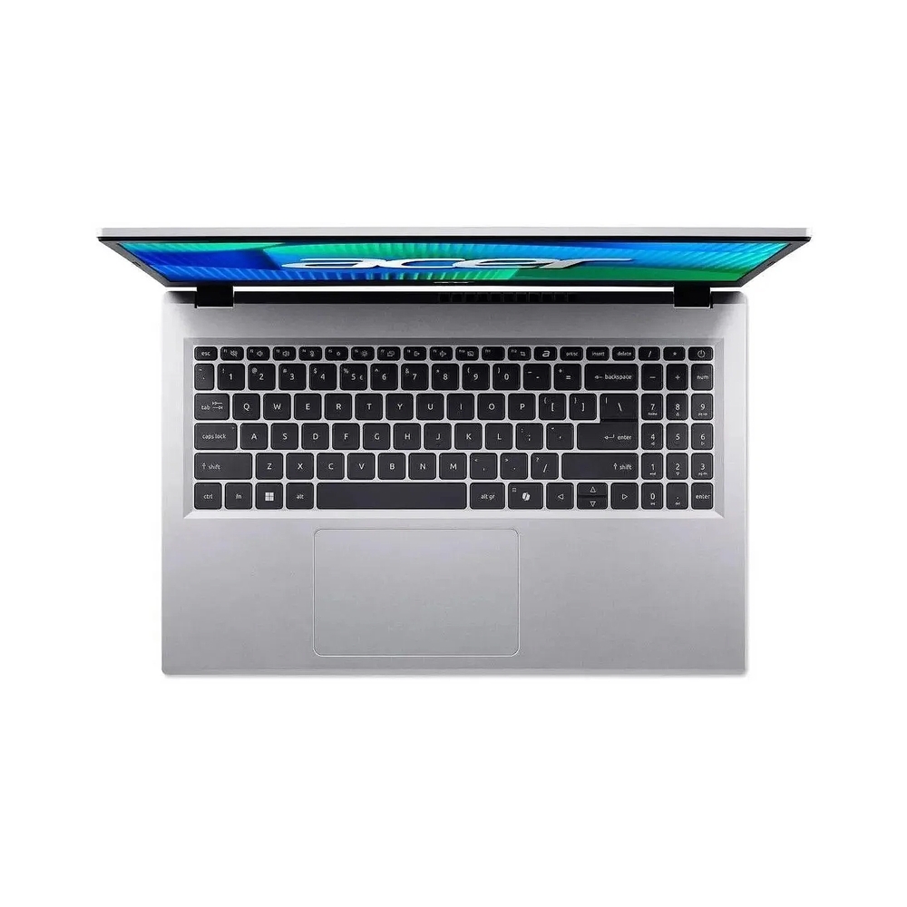 Ноутбук 15.6" IPS FHD Acer Extensa EX215-57-75TD silver (Core i7 13620H/16Gb/512Gb SSD/VGA int/noOS) (NX.EJBER.004) — KSKSHOP.RU