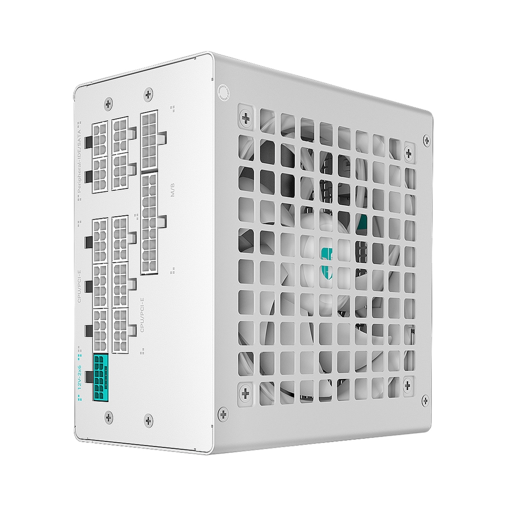 Блок питания Deepcool / GamerStorm PQ1000G WH [R-PQA00G-FD0W-WGEU-V1], белый — KSKSHOP.RU