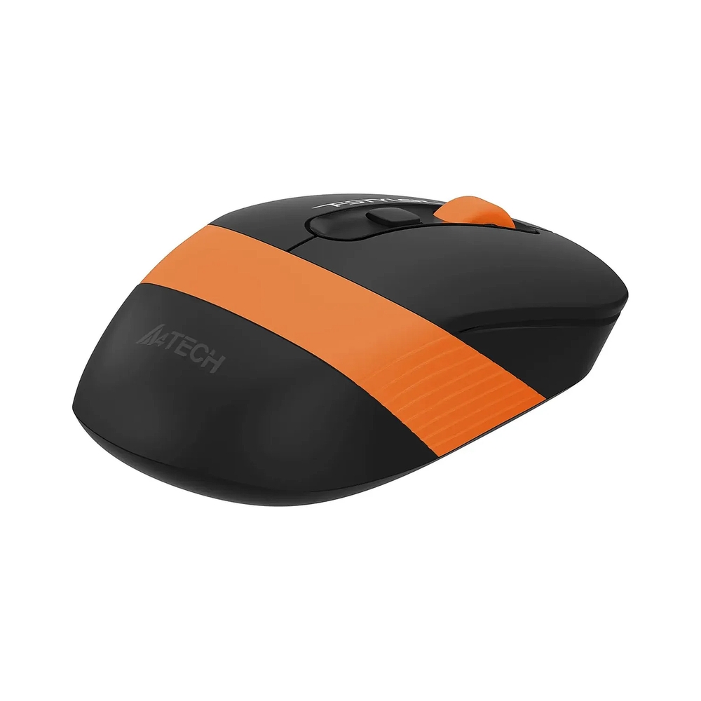 Мышь беспроводная A4Tech Fstyler FG10S, черный — KSKSHOP.RU