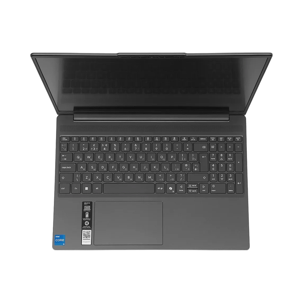 Ноутбук Lenovo IdeaPad Slim 3 15IRH10 Core i5 13420H 16Gb SSD512Gb Intel UHD Graphics 15.3" IPS WUXGA (1920x1200) без ОС grey WiFi BT Cam (83K100DVPS) — KSKSHOP.RU