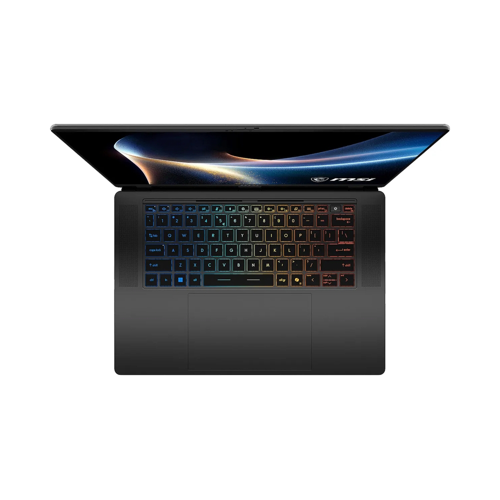 Ноутбук MSI Stealth 16 AI+ B3WH Core 9 386H 16" 16:10 QHD+ (2560 x 1600) OLED, 240hz,DDR5 32GB (16GB*2),1TB SSD,NV RTX 5070 Ti (GDDR7 12GB),99Whr,2.1kg,1y,Win11Home,Black — KSKSHOP.RU