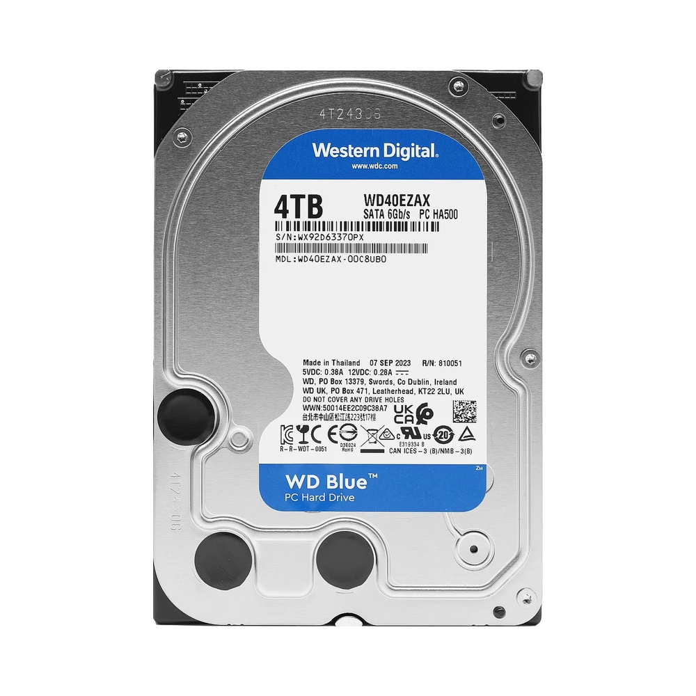 Жесткий диск WD Blue [WD40EZAX] 4TB — KSKSHOP.RU