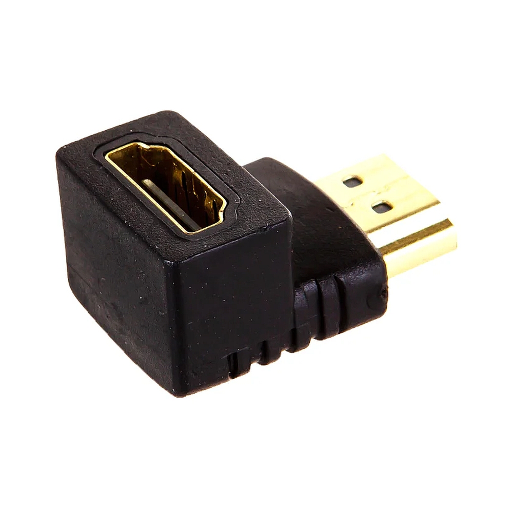 картинка Переходник [A-HDMI90-FML] HDMI-HDMI 19F/19M, угловой от магазина Одежда+
