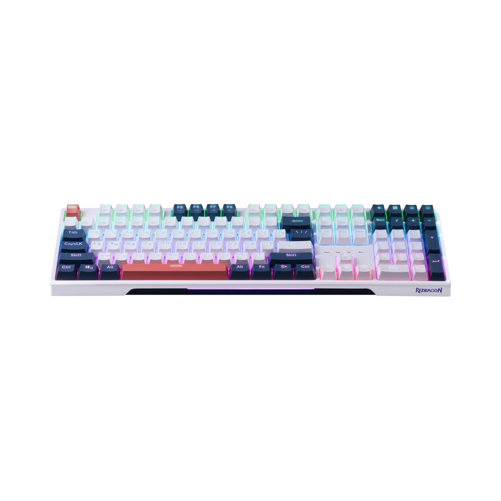 Механическая клавиатура Redragon Whisper, белый — KSKSHOP.RU