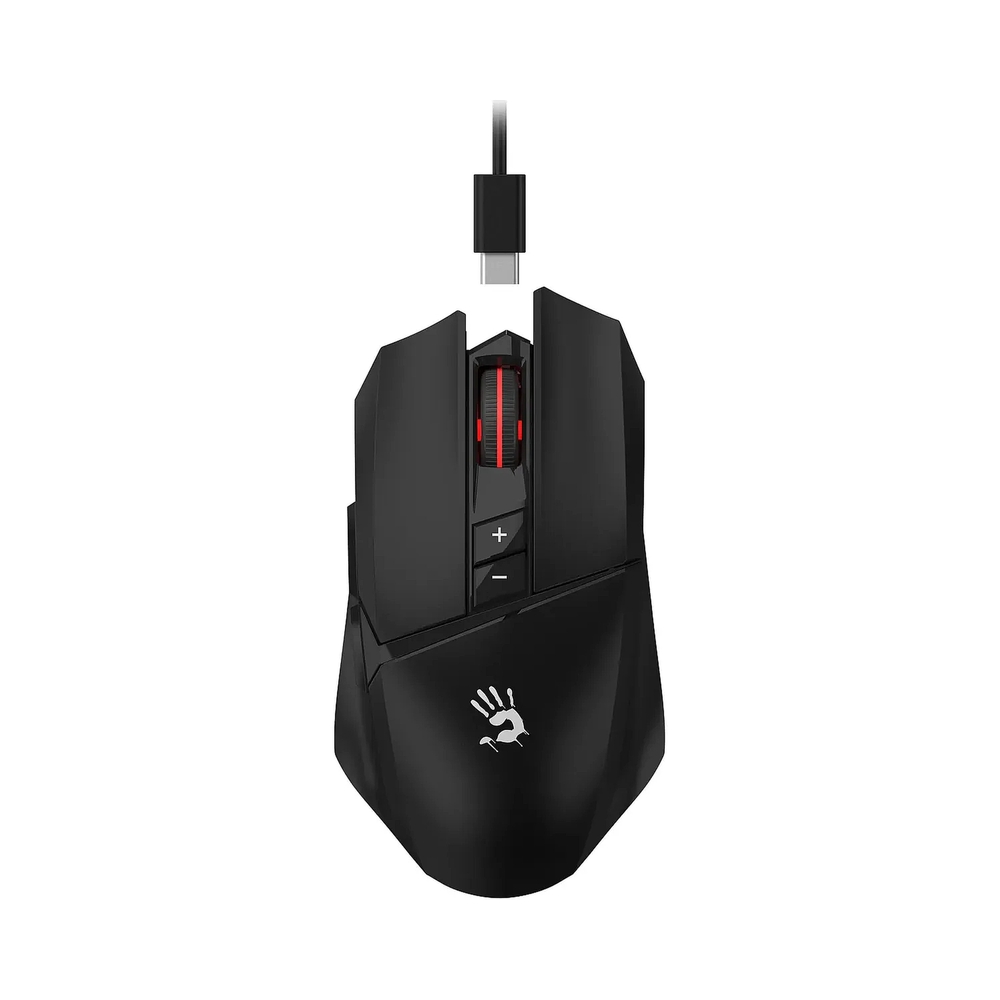 Мышь беспроводная A4Tech Bloody R36 Ultra, чёрный — KSKSHOP.RU