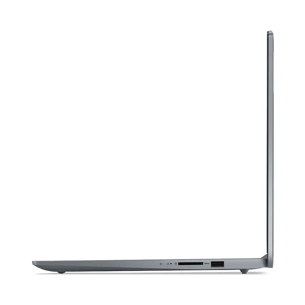 Ноутбук Lenovo IdeaPad Slim 3 15AMN8/15.6"/IPS/AMD Ryzen 3 30/8/256Gb SSD/AMD Radeon 610M/без ОС/серый/1.89kg — KSKSHOP.RU