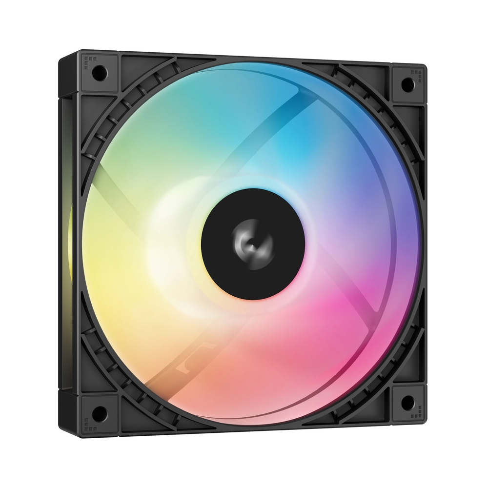 Кулер для процессора Deepcool AG400 G2 ARGB, серебристый/черный — KSKSHOP.RU