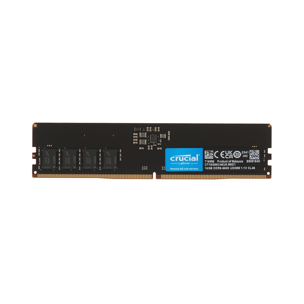 Оперативная память Crucial [CT16G56C46U5] 16GB D5 — KSKSHOP.RU