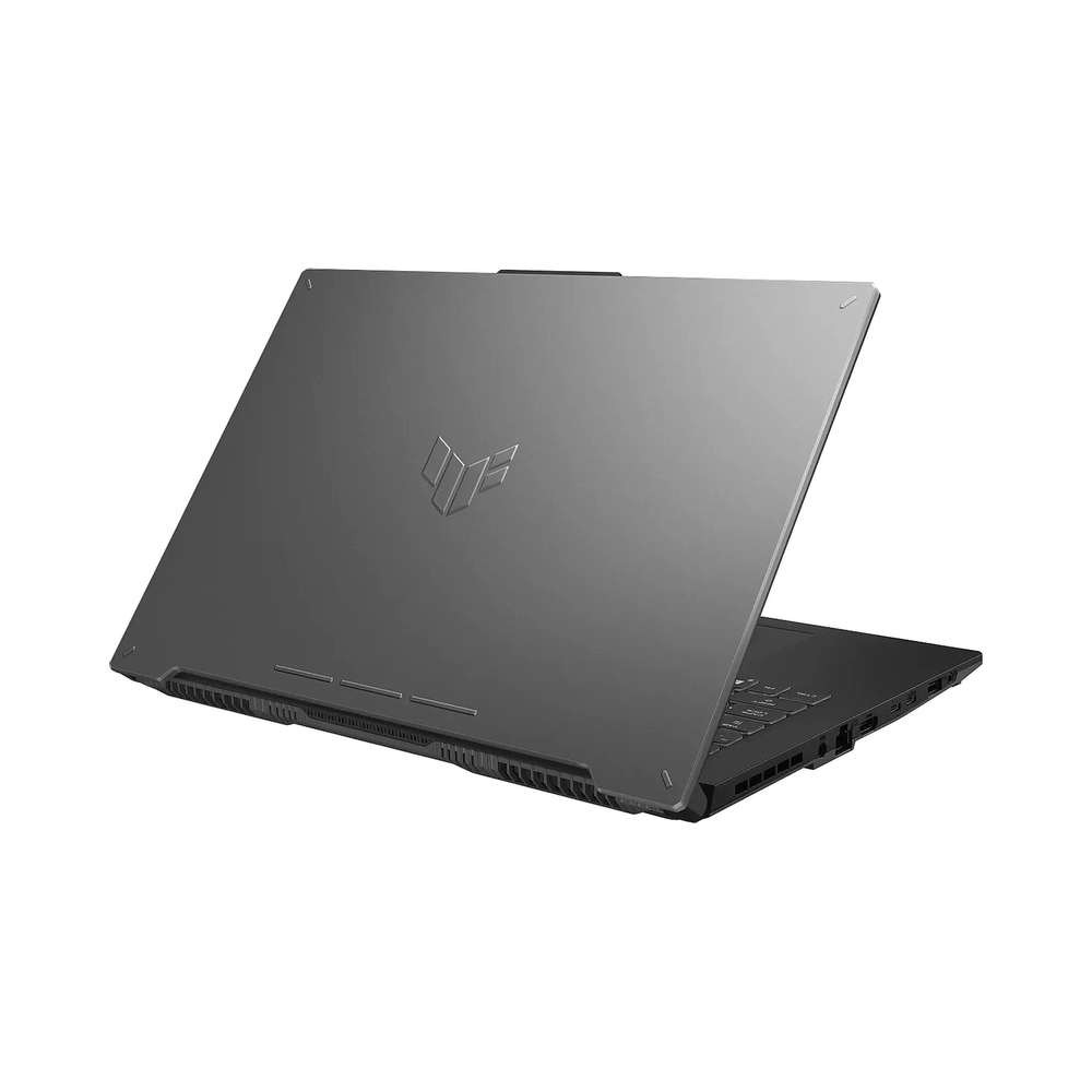 Ноутбук Asus TUF Gaming F17 FX707VJB-HX100 Core 5 210H 16Gb SSD512Gb NVIDIA GeForce RTX 3050 6Gb 17.3" IPS FHD (1920x1080) без ОС grey WiFi BT Cam (90NR0MY5-M003R0) — KSKSHOP.RU