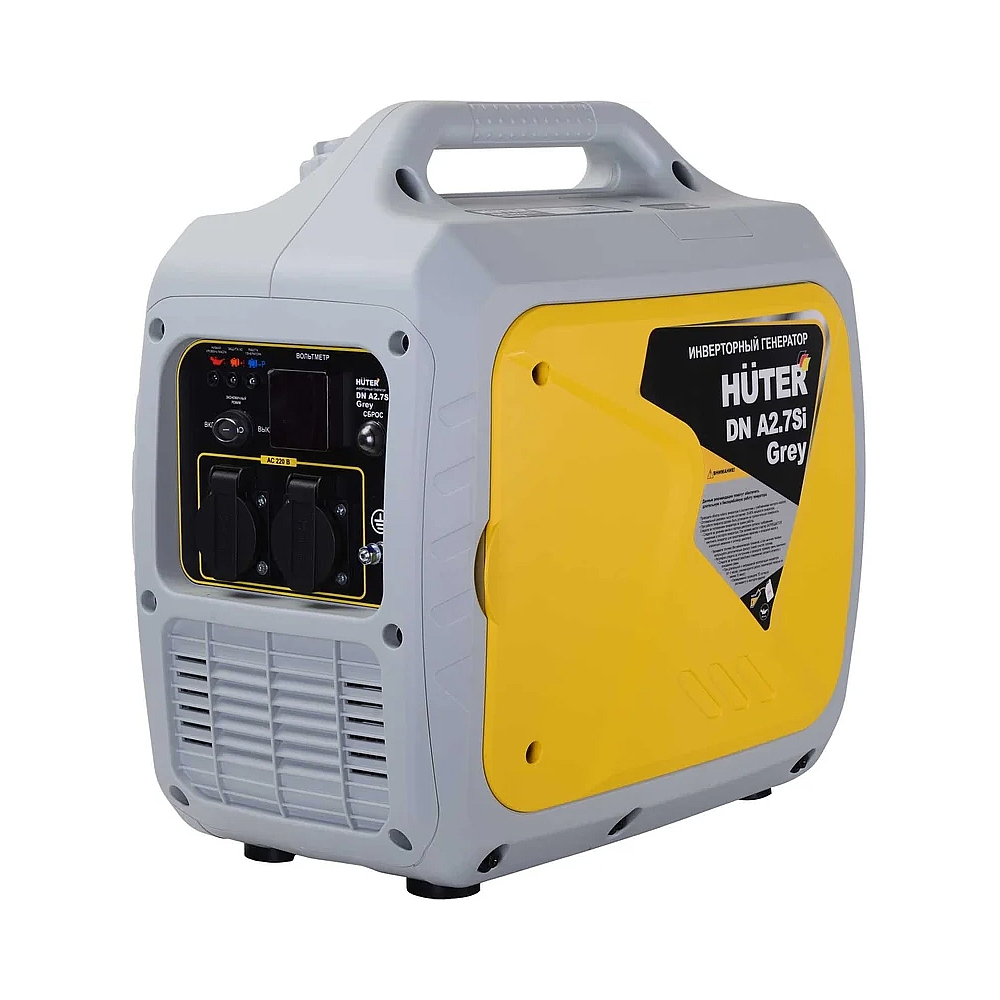 Инверторный генератор Huter DN А2,7SI Grey — KSKSHOP.RU