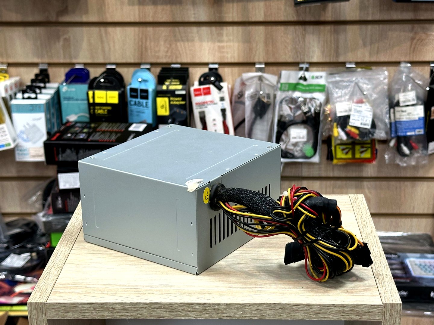 картинка [Б/У] Блок питания Frime ATX-FP450-8 | 450W от магазина Одежда+