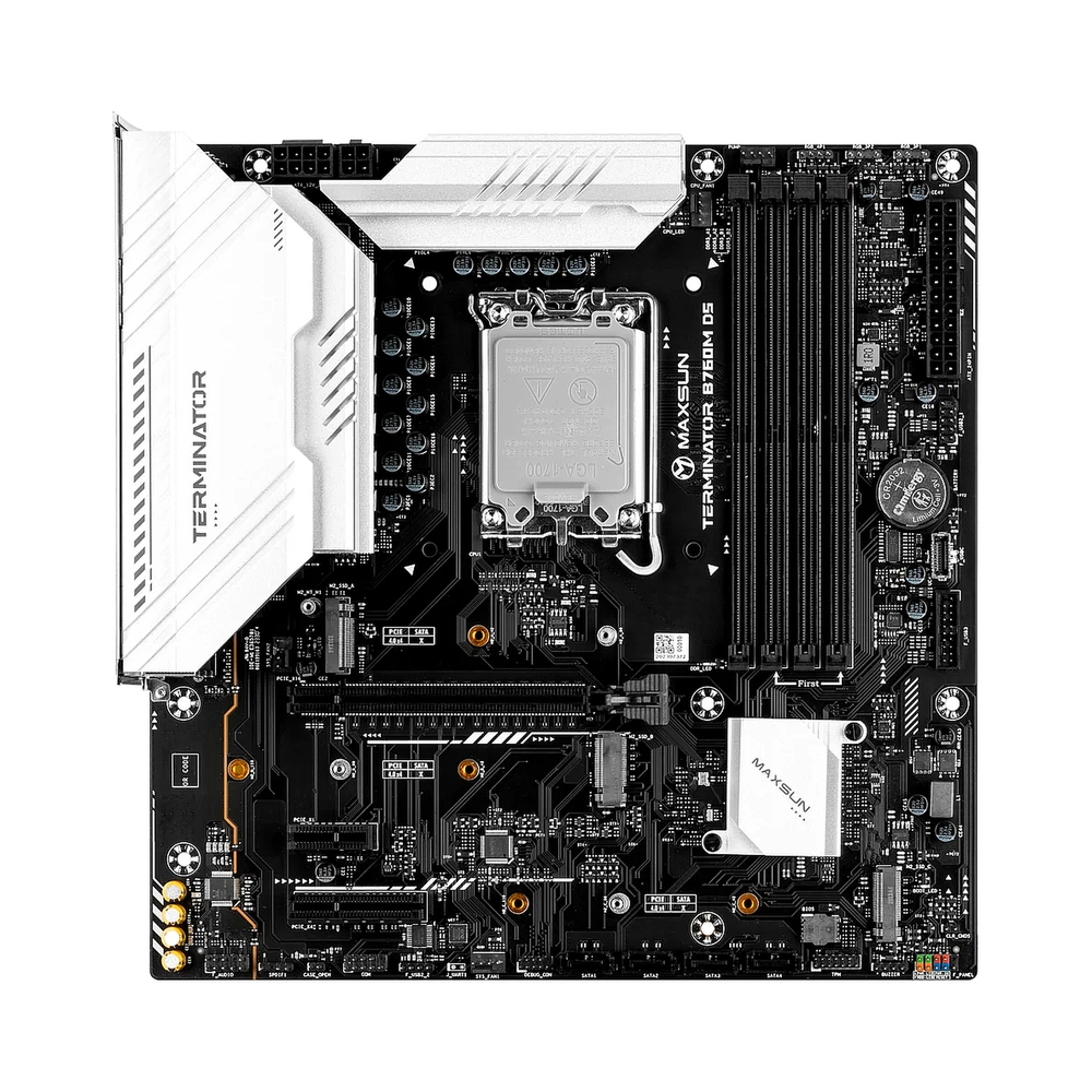 Материнская плата MAXSUN MS-Terminator B760M D5 WiFi — KSKSHOP.RU