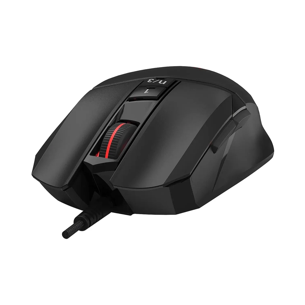 Мышь проводная A4Tech Bloody W65 Max Mini, черный — KSKSHOP.RU