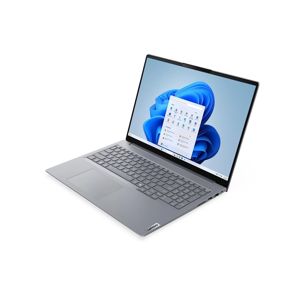 Ноутбук 16" IPS WUXGA LENOVO ThinkBook 16 G8 IRL grey (Core 7 240H/32Gb/1Tb SSD/VGA int/FP/noOS) ((21SH003WGQ)) — KSKSHOP.RU