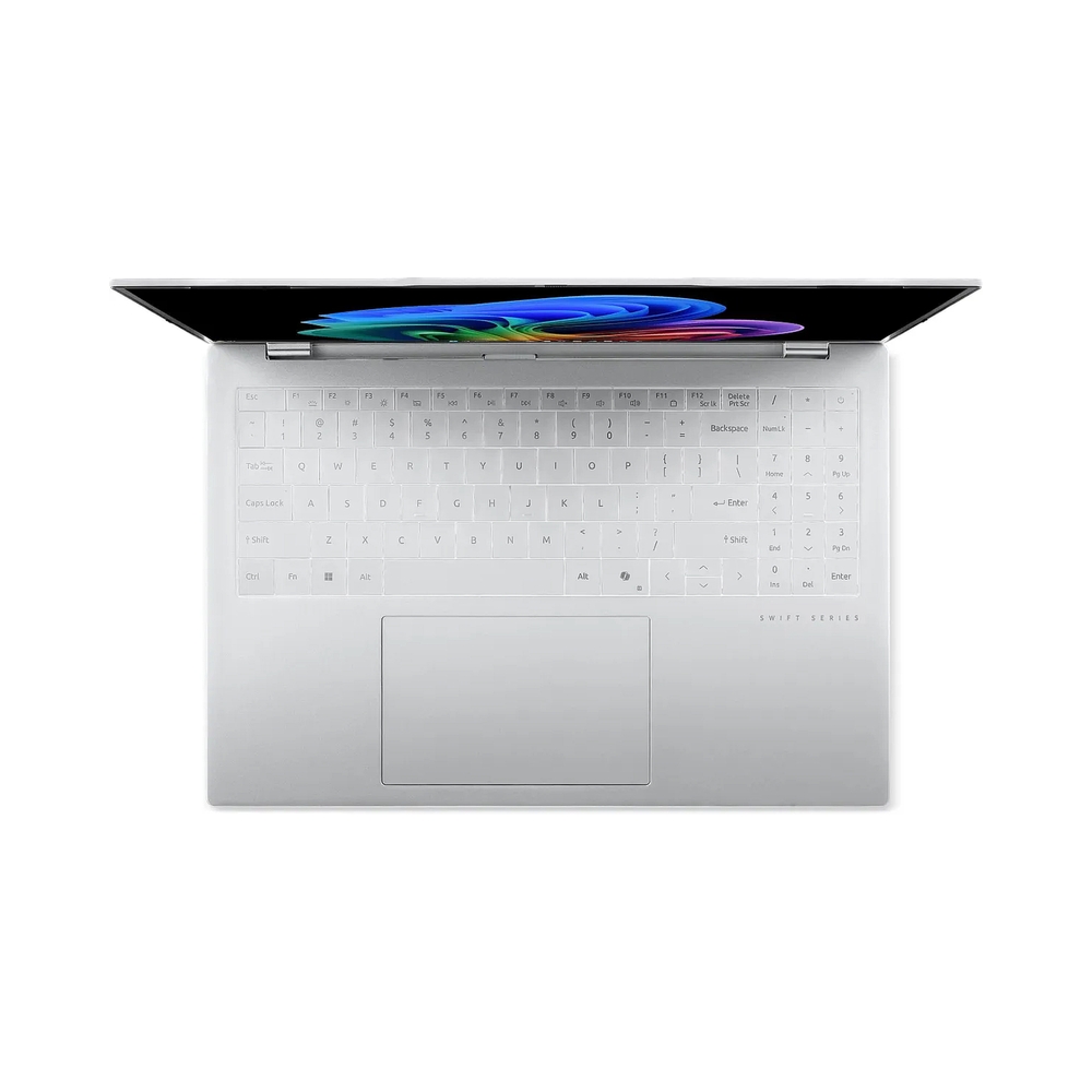 Ноутбук Acer Swift Air 16 SFA16-61M-R721 AMD Ryzen AI 7 350/16Gb/SSD1Tb/16"/OLED/WUXGA/1920x1200/60Hz/NoOS/Silver/1.1kg (NX.DJBCD.002) — KSKSHOP.RU