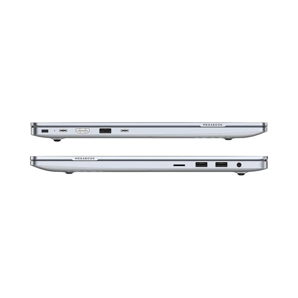 Ноутбук 16" TECNO Megabook K16SFA Ryzen 5 7535HS/16Gb/SSD512Gb/AMDRadeonGraphics/1920x1200/Win11/gre — KSKSHOP.RU